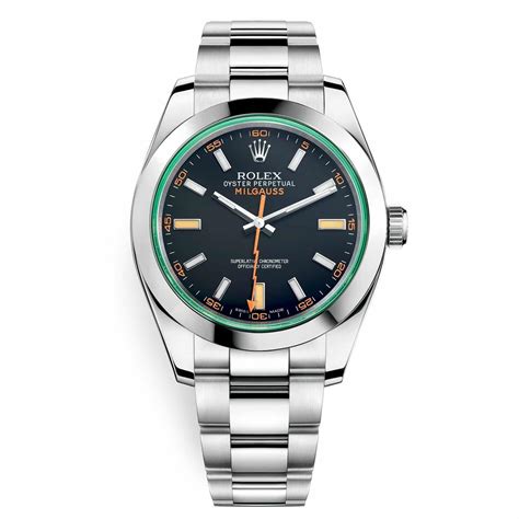 rolex milgauss watch evaluated by independent specialist|Rolex Milgauss black bezel.